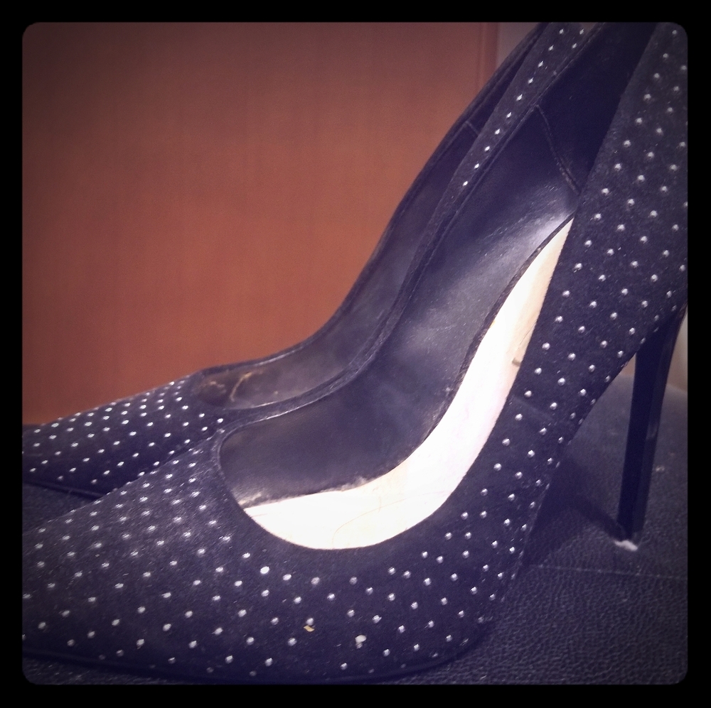 ZARA stiletto with Stud details